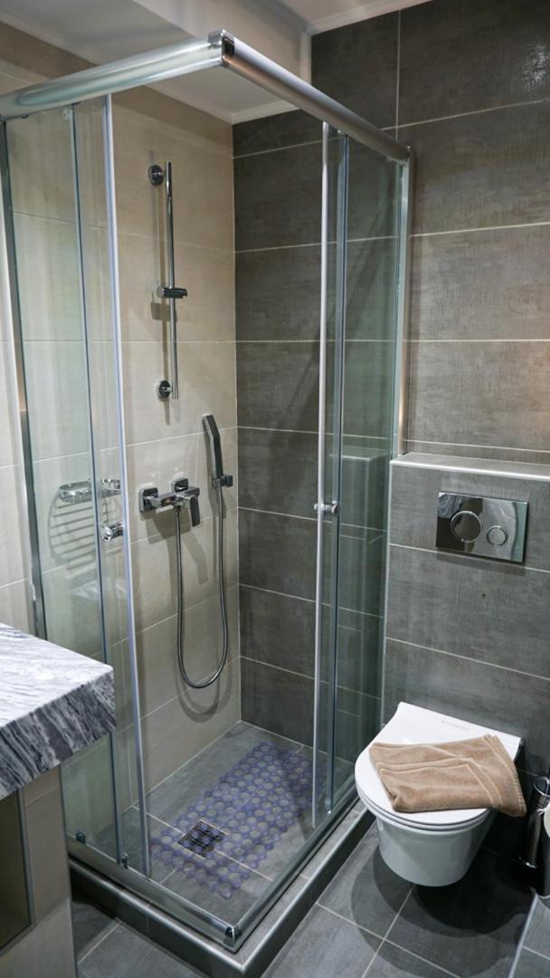 Agnes Deluxe Hotel Pefkochori Phòng bức ảnh