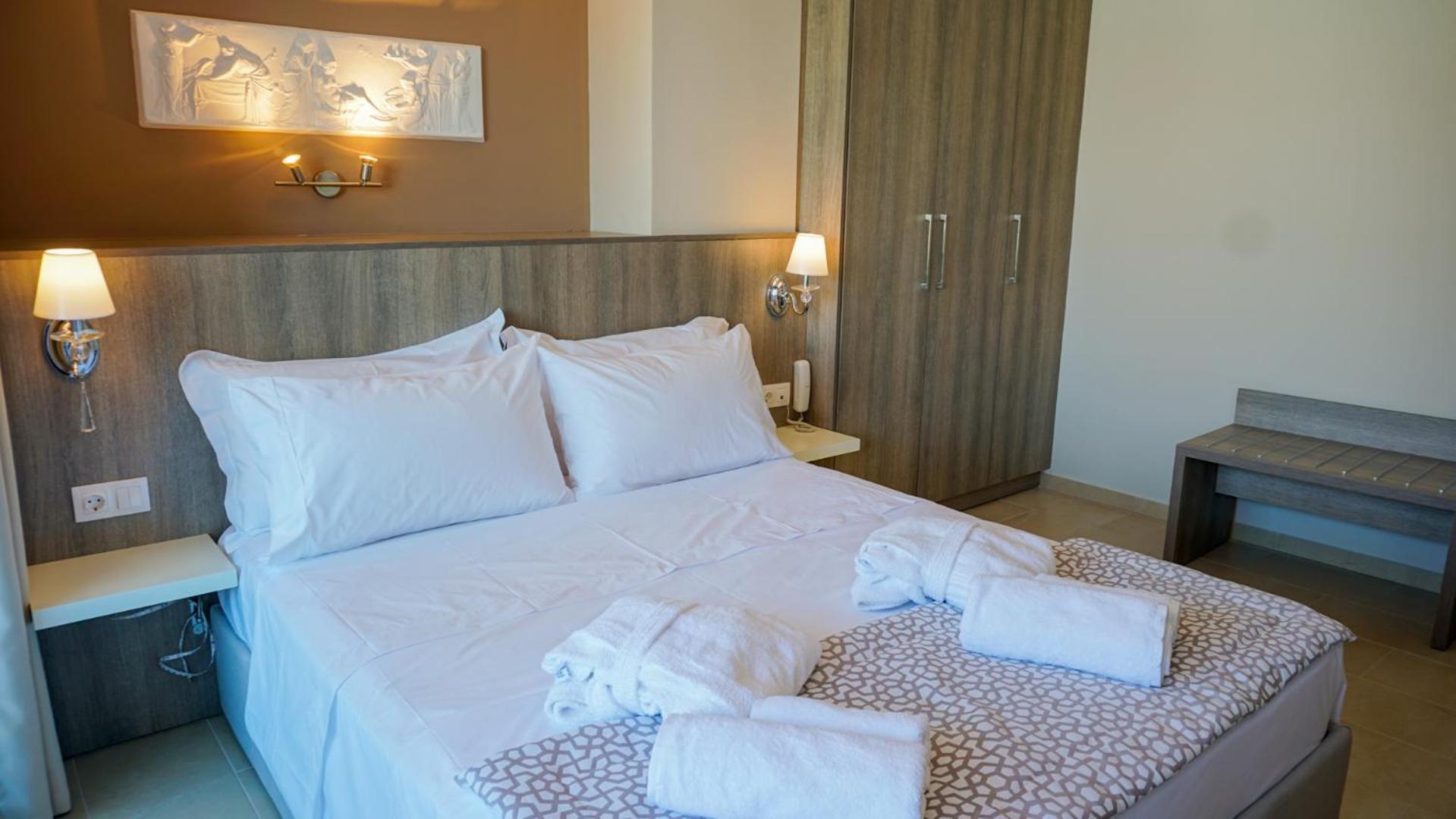 Agnes Deluxe Hotel Pefkochori Phòng bức ảnh