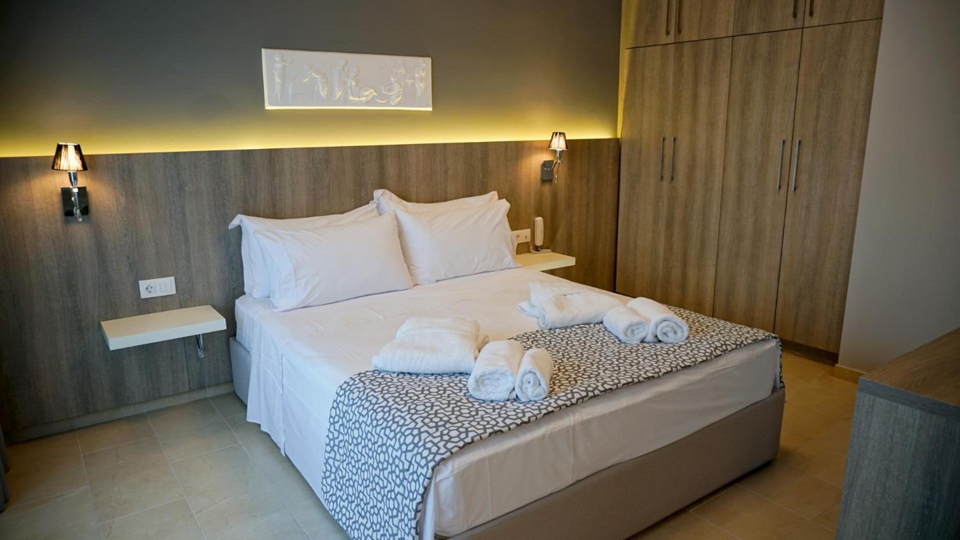 Agnes Deluxe Hotel Pefkochori Phòng bức ảnh