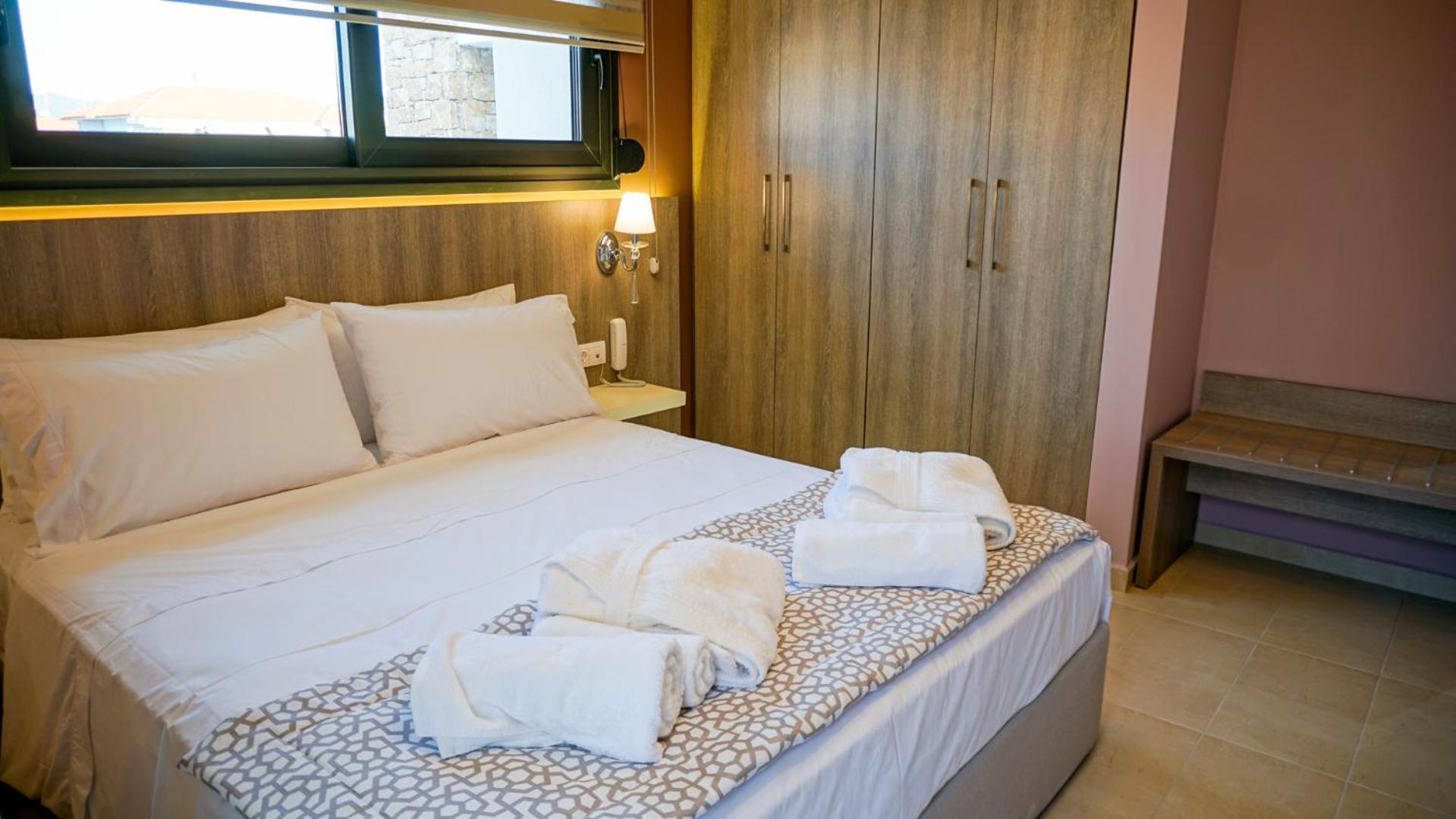 Agnes Deluxe Hotel Pefkochori Phòng bức ảnh