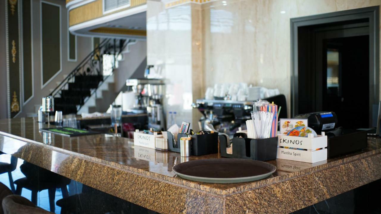 Agnes Deluxe Hotel Pefkochori Ngoại thất bức ảnh