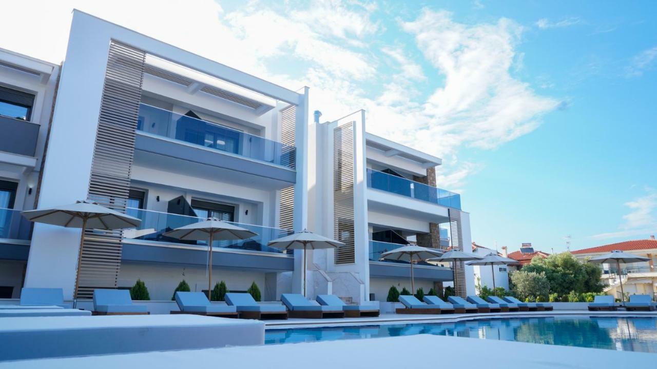 Agnes Deluxe Hotel Pefkochori Ngoại thất bức ảnh