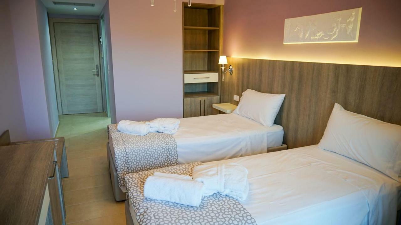 Agnes Deluxe Hotel Pefkochori Ngoại thất bức ảnh