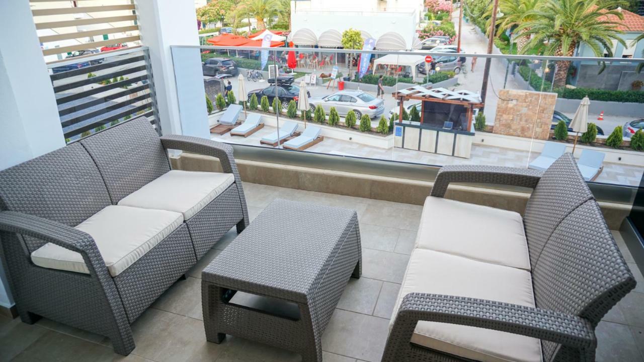 Agnes Deluxe Hotel Pefkochori Ngoại thất bức ảnh