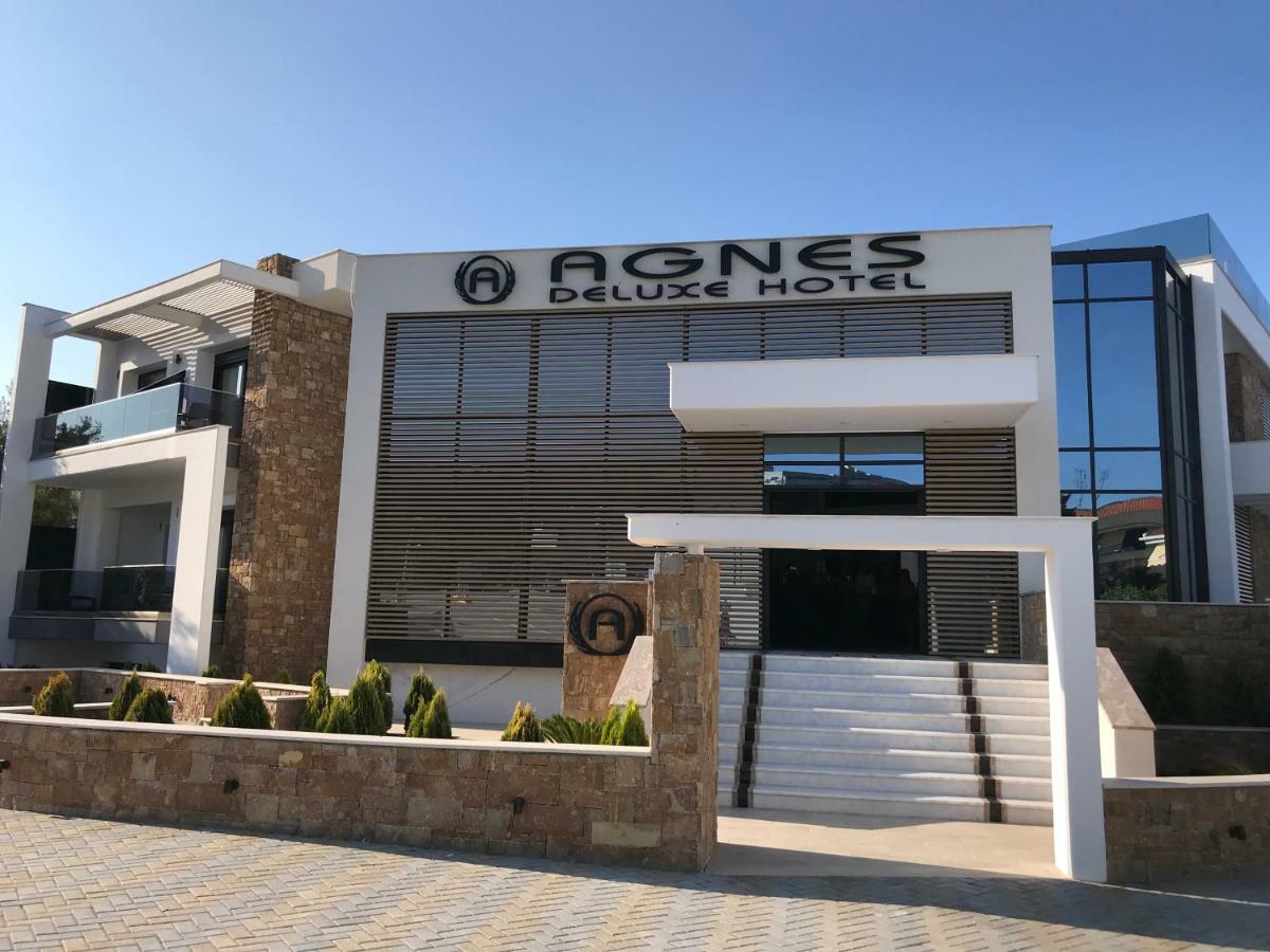 Agnes Deluxe Hotel Pefkochori Ngoại thất bức ảnh