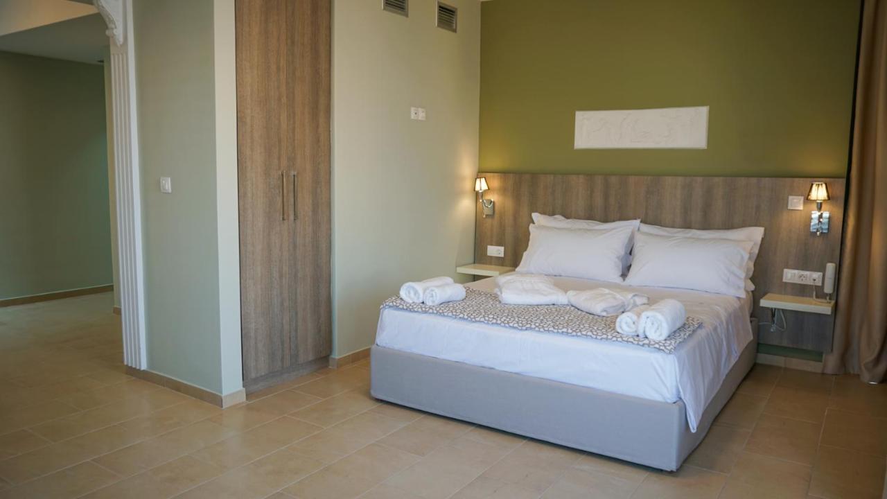 Agnes Deluxe Hotel Pefkochori Ngoại thất bức ảnh