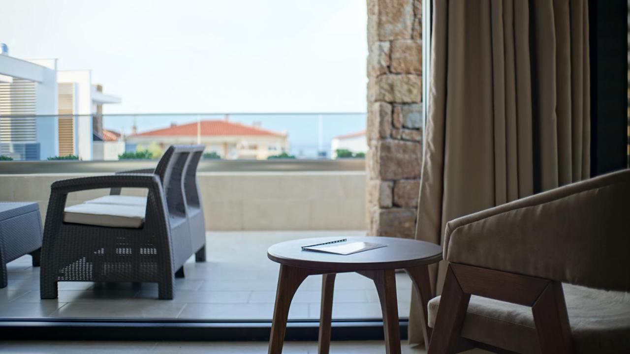 Agnes Deluxe Hotel Pefkochori Ngoại thất bức ảnh